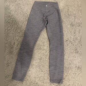 Lululemon Align Grey Heather Leggings